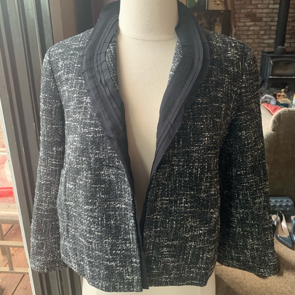 Talbots tweed Blazer